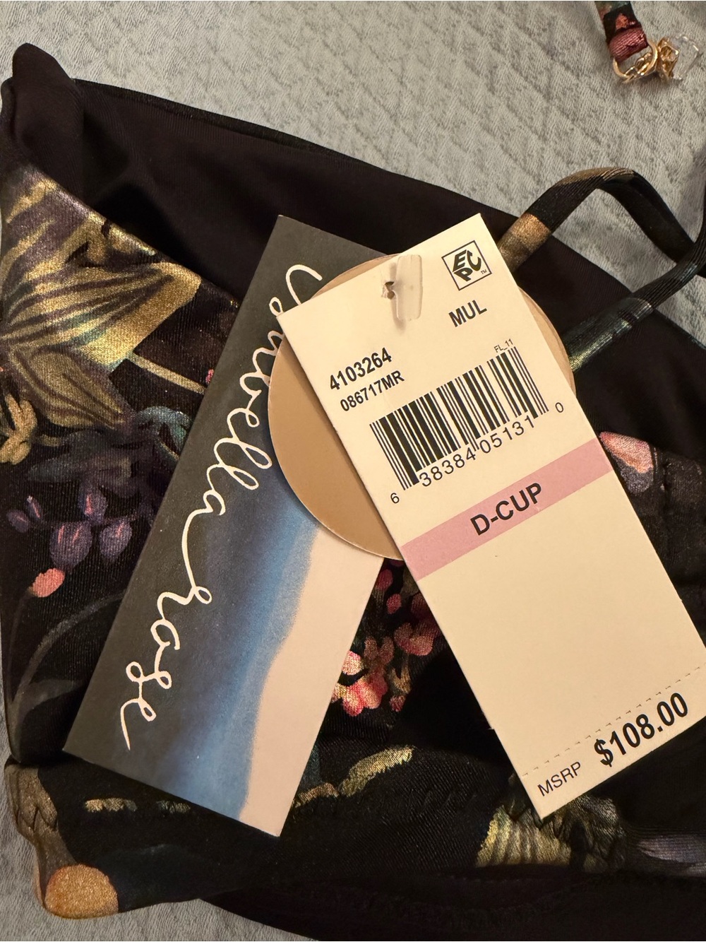 Isabella Rose Florina Bandeau Bikini Top - Picture 9 of 9